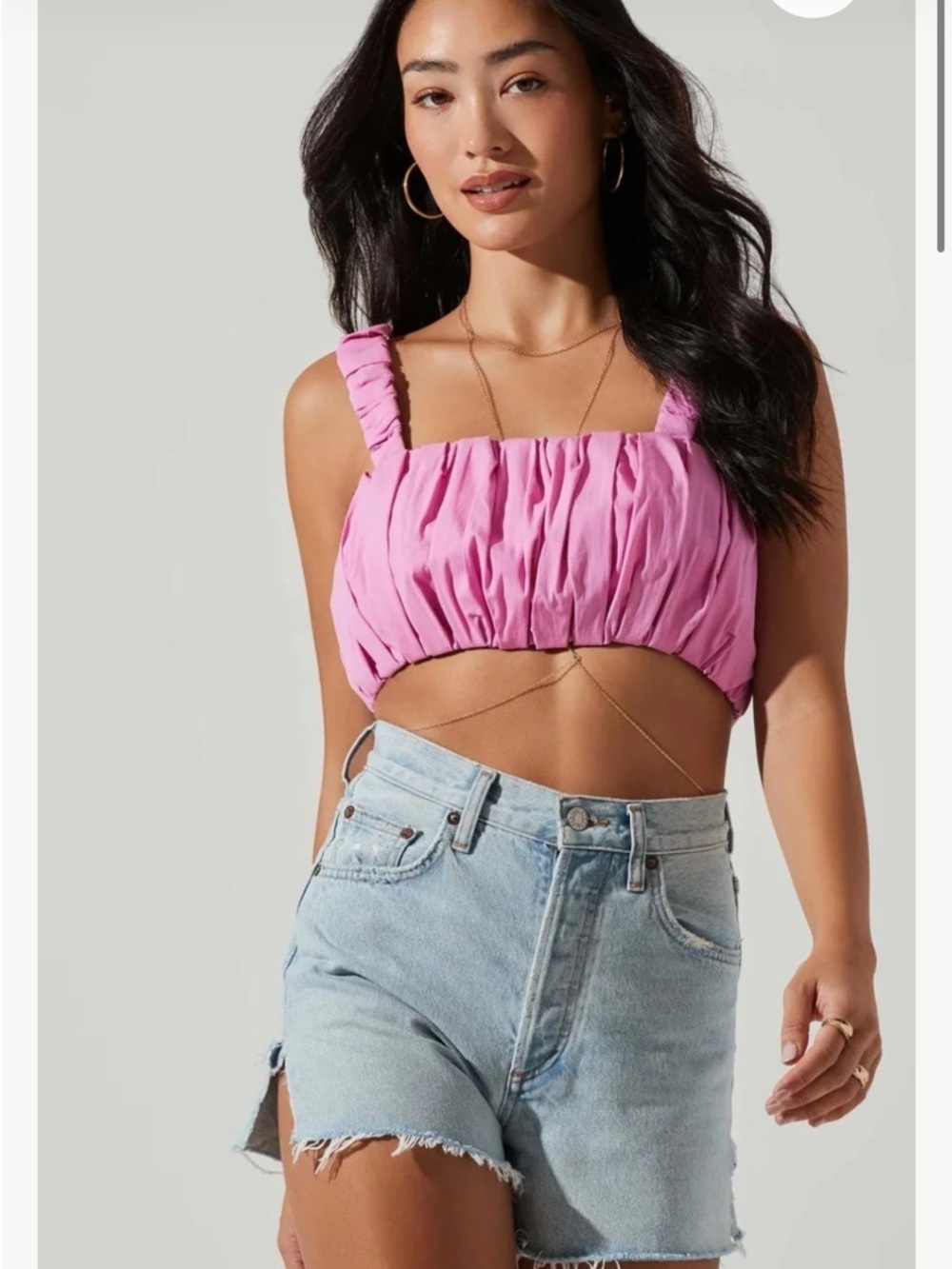 Astr Vibrant Pink Top new with tags size medium
